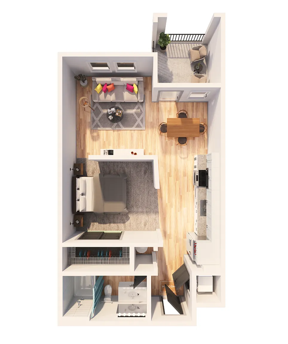 Floor plan Parma
