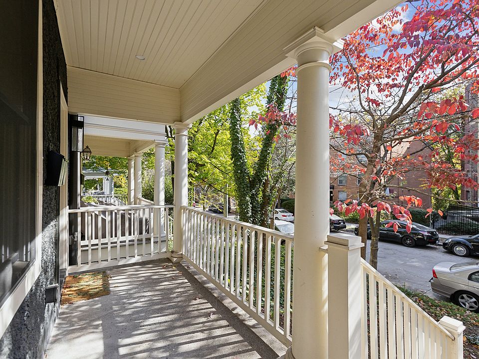 Front porch entry