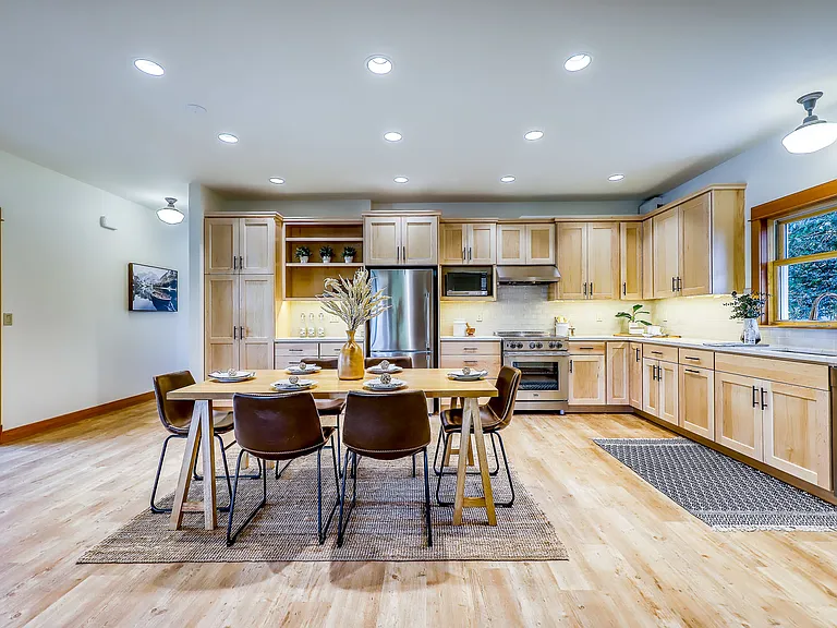 Dining area and Kitchen