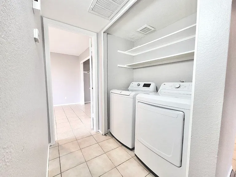 New washer/dryer
