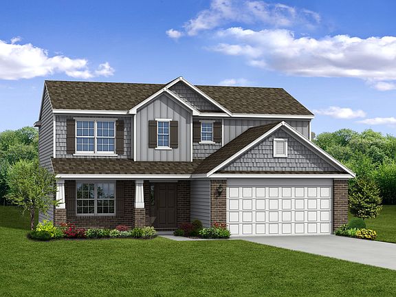 The Mulberry Craftsman Elevation