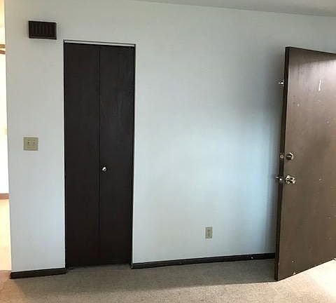 Living room closet