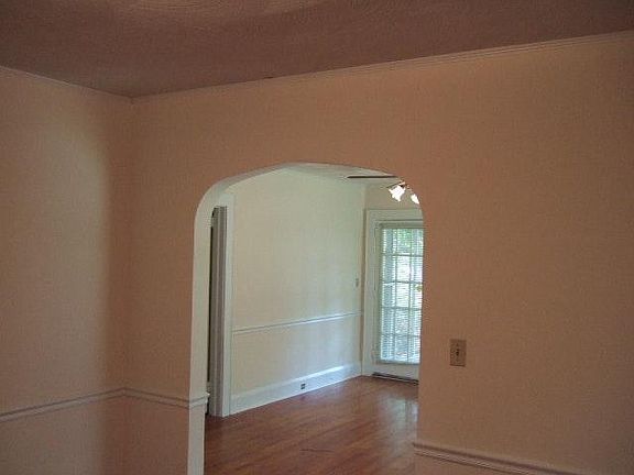 doorway to dining room