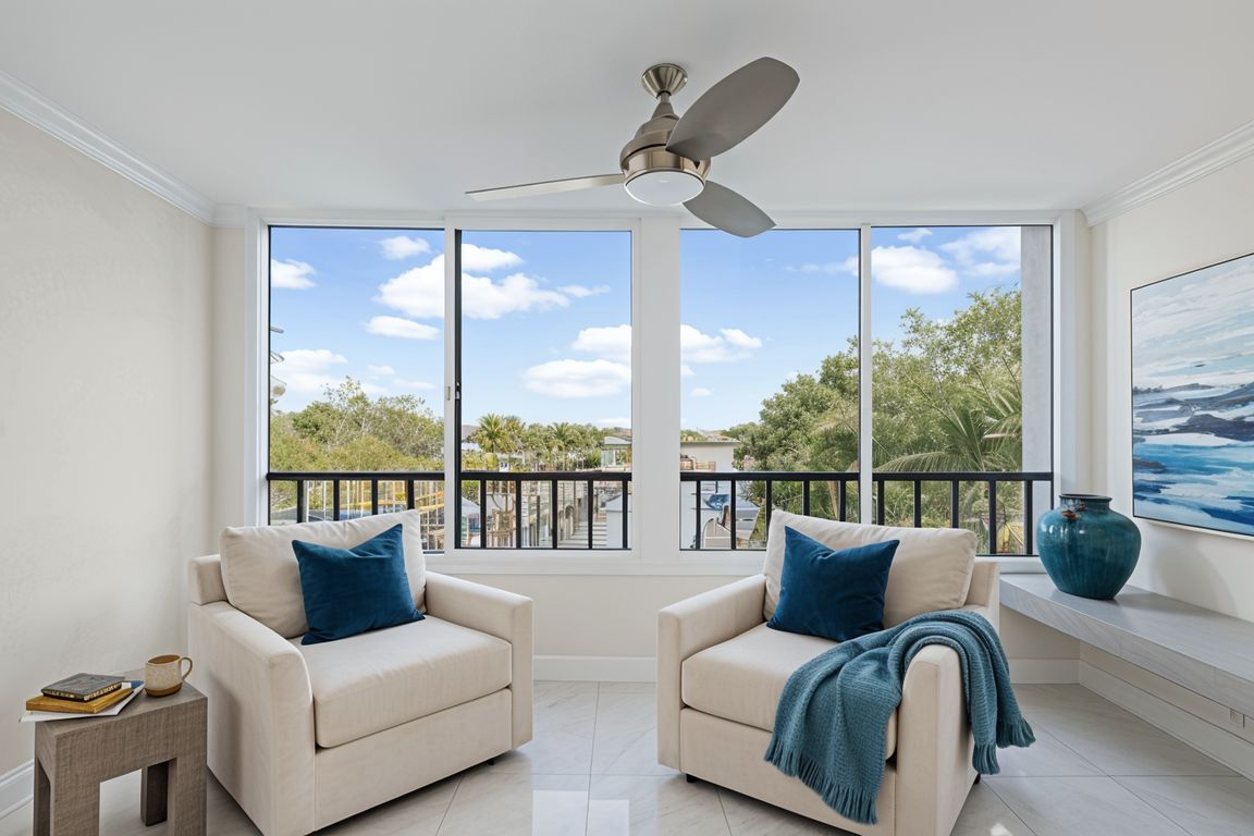 Virtually Staged Patio