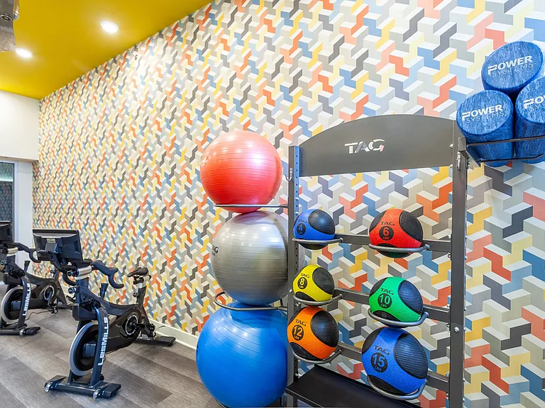 Two 24/7 Fitness Centers
