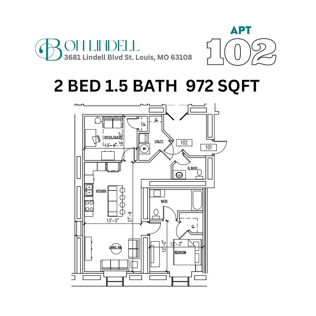 Floor plan 102