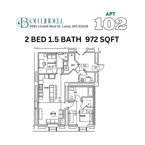 Floor plan 102