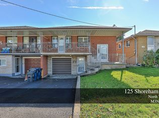 125 Shoreham Dr, Toronto, ON M3N1S8