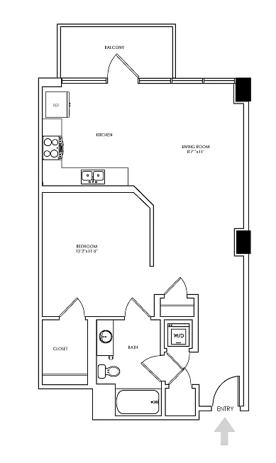 Floor plan A3a