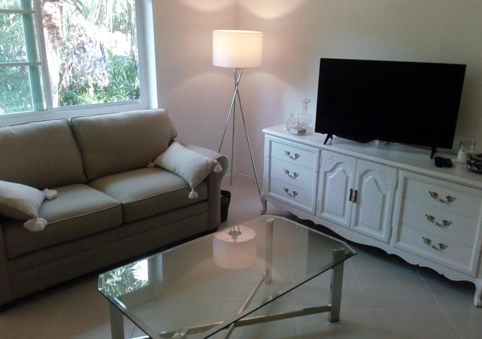 Living Room Corner View