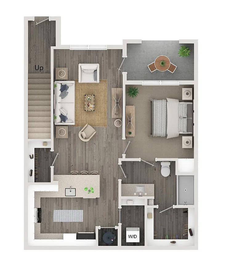 Floor plan A2