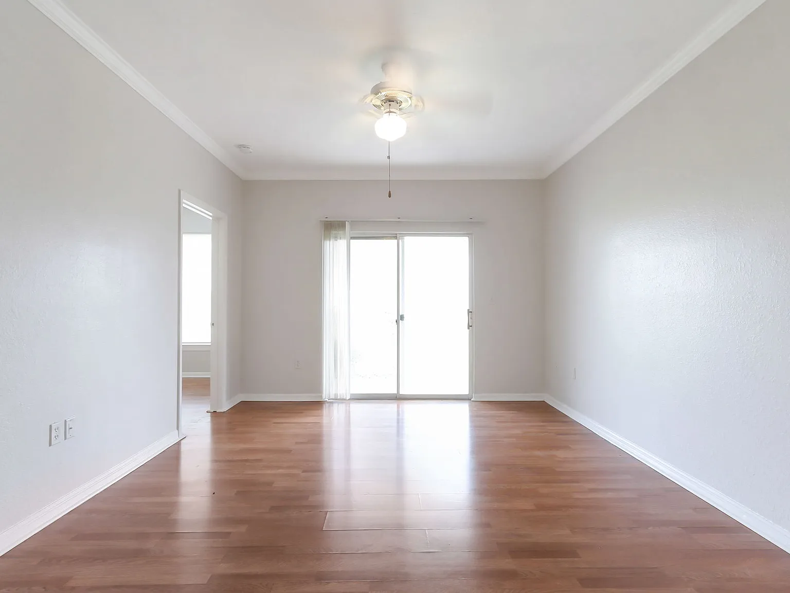Bright and spacious 2/2 with washer, dryer and balcony — Photo 1