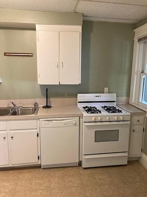 Kitchen with dishwasher, Gas Stove/oven