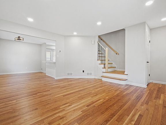 GLEAMING HARDWOOD FLOORS