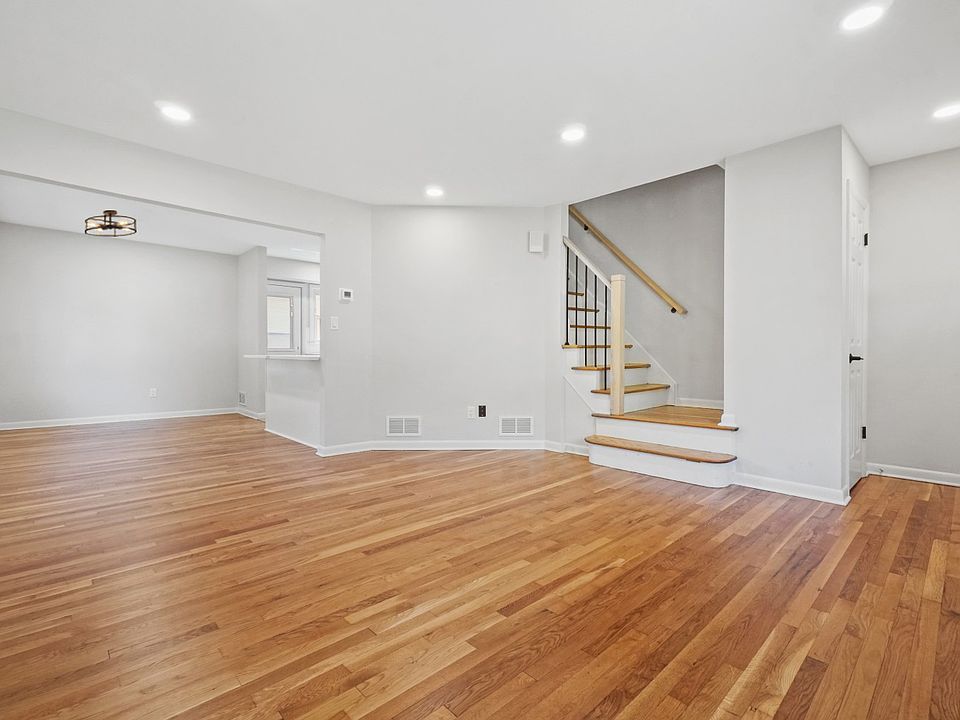 GLEAMING HARDWOOD FLOORS