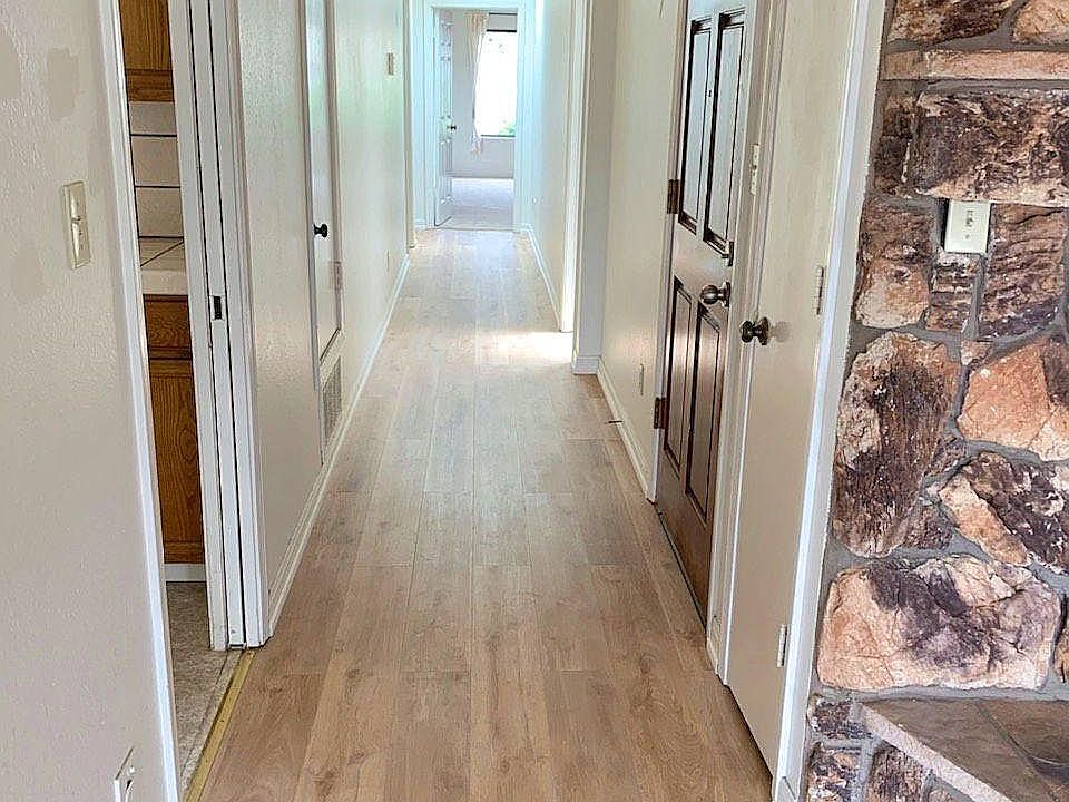 Hallway & Main Living Area