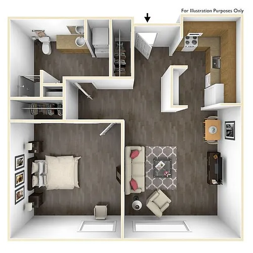Floor plan 1D