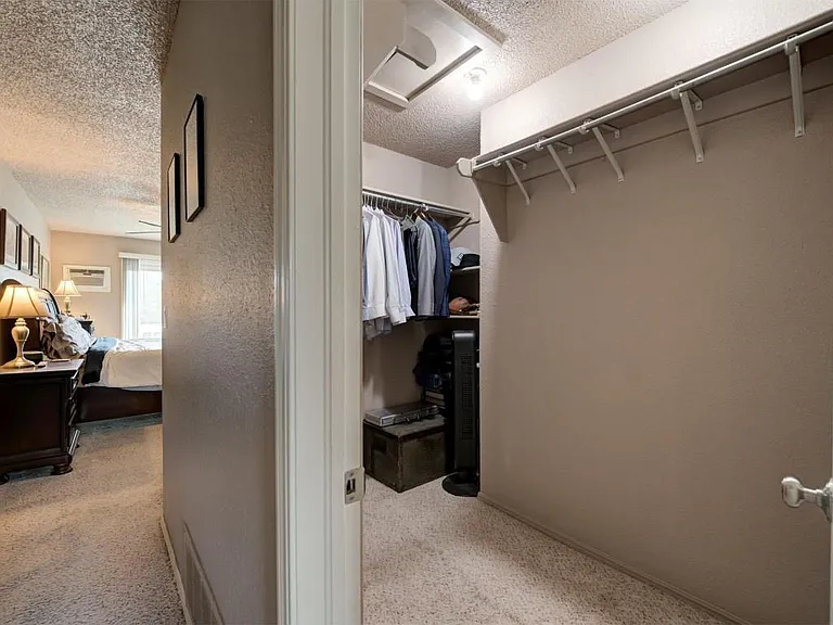Master closet