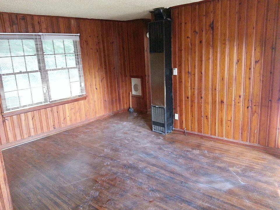Living room refinished hardwoods