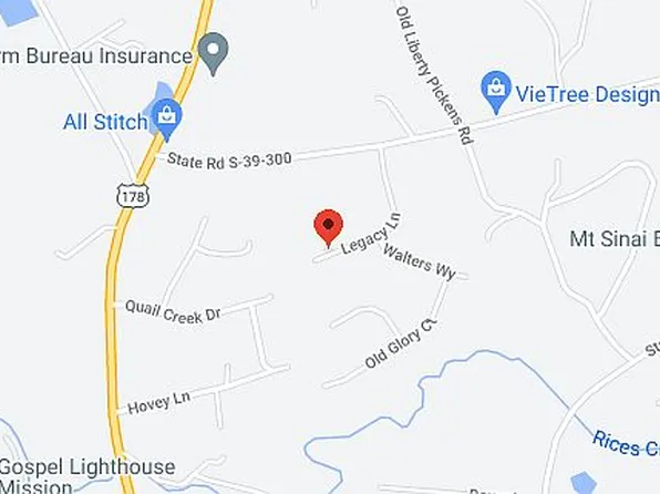 216 Legacy Ln, Pickens, SC 29671