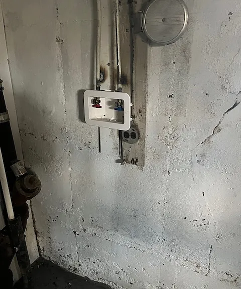WASHER DRYER TIE IN ALL READY