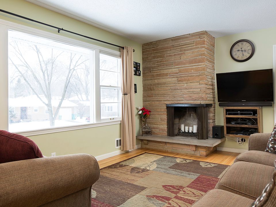 Cozy living room space