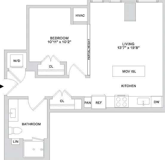 One Bedroom One Bedroom