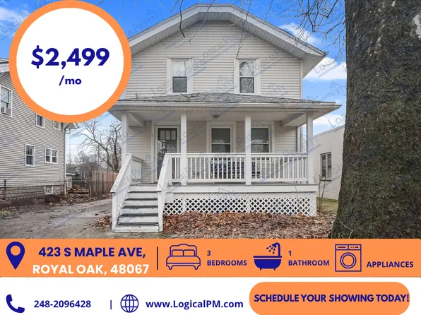 423 S Maple Ave, Royal Oak, MI 48067
