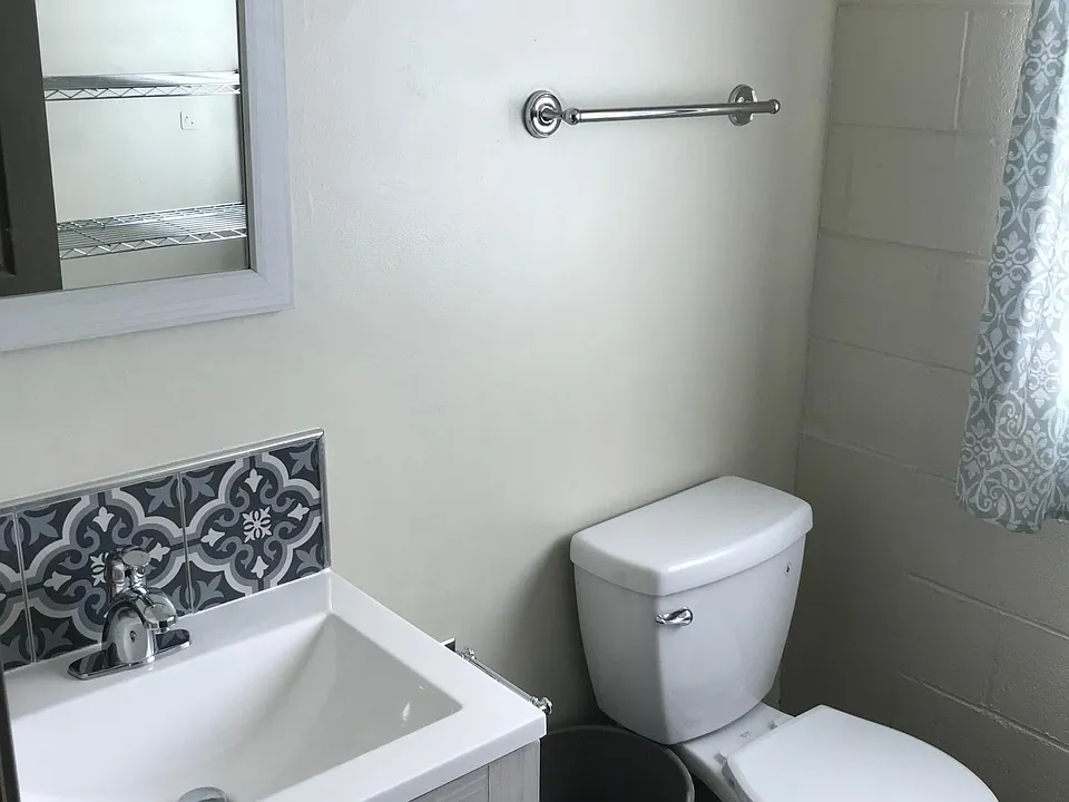 Half bath.