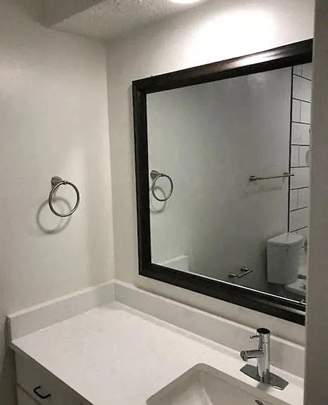 Fashionaire Bathroom sink and mirror