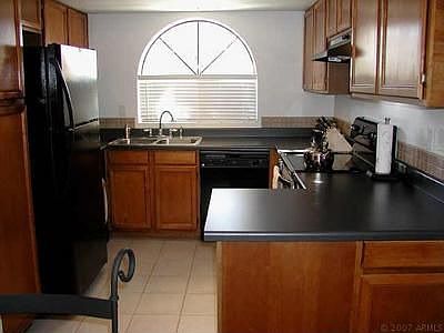 Kitchen - Updated countertops/sink/faucet/lighting/appliances/flooring