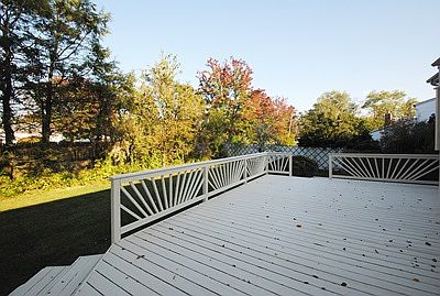 Three Level Deck