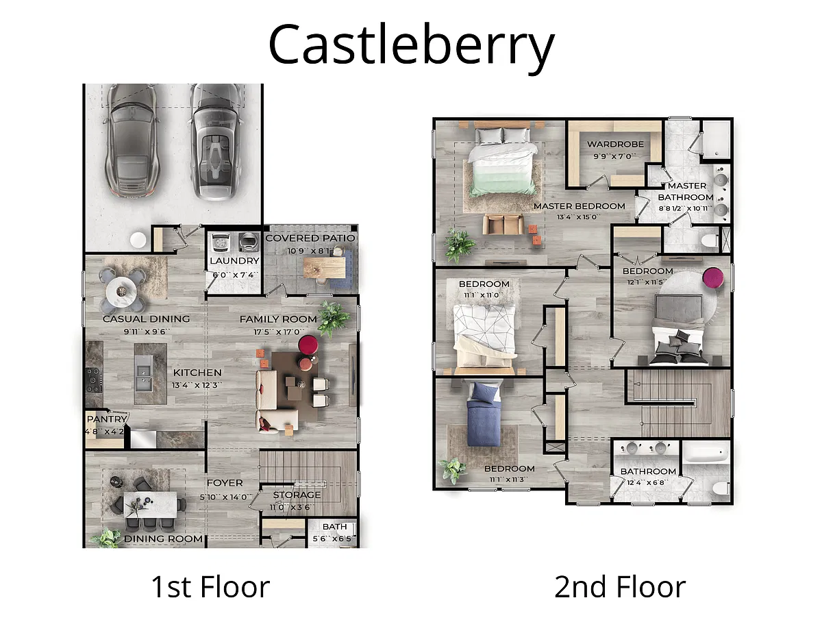 Floor plan Castleberry