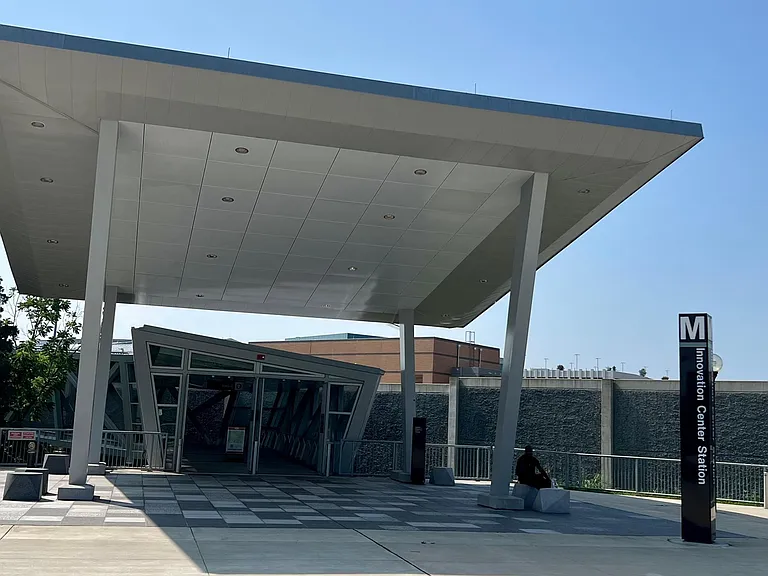 Innovation Ave Metro Station