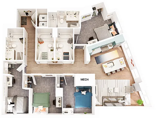 Floor plan D12