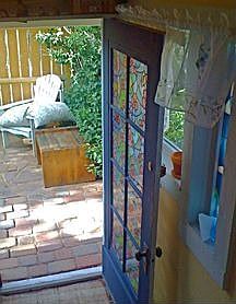 Utility room and patio