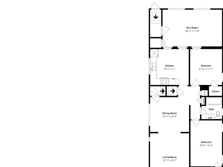 3110 N Austin Ave — Photo 3