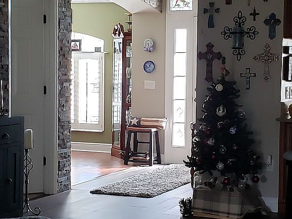 Foyer from living room