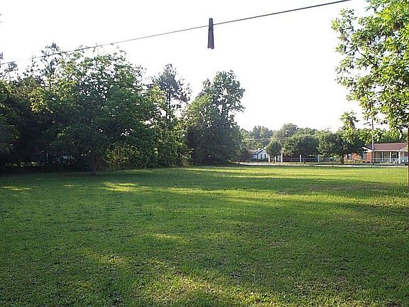 Right side of backyard