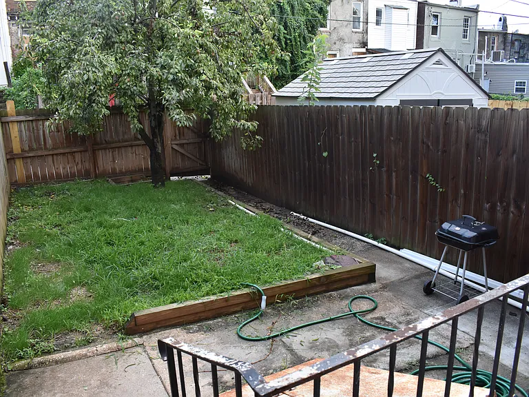 Backyard