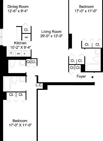 320 E 46th St #21A — Photo 2