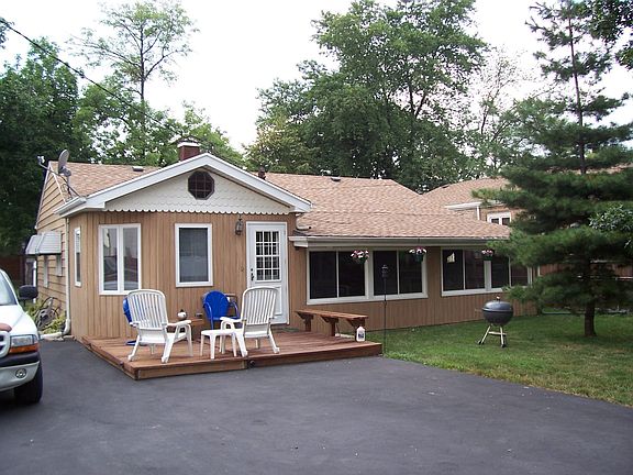 Deck and house rear
