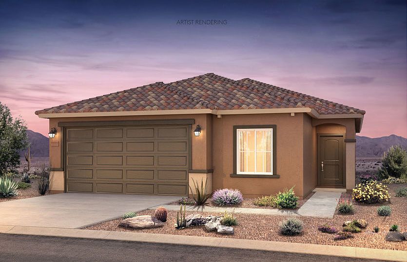 Marigold Elevation B