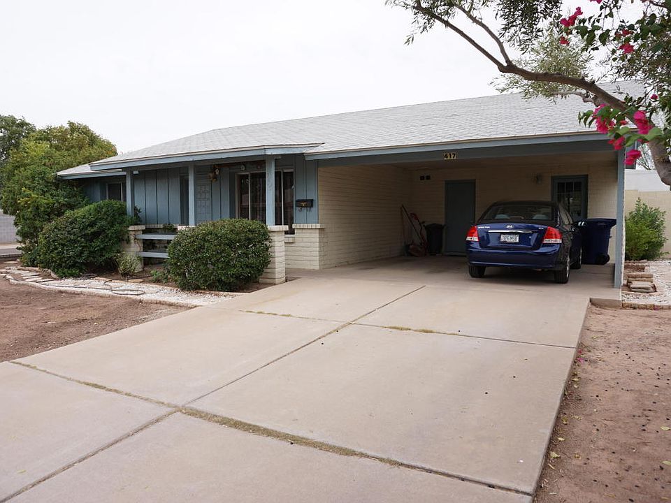 417 W Santa Cruz Dr Tempe AZ 85282 Zillow