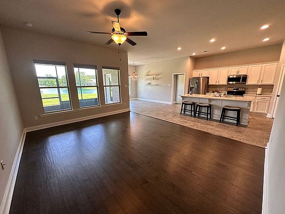 Beautiful wood flooring 