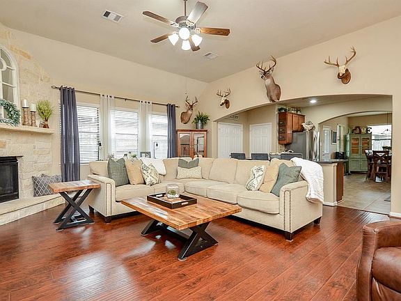 Wonderful open concept from living to kitchen... a great place to gather.