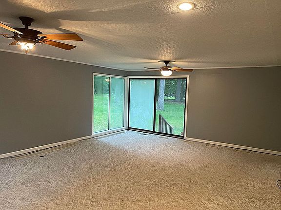 newly painted living room