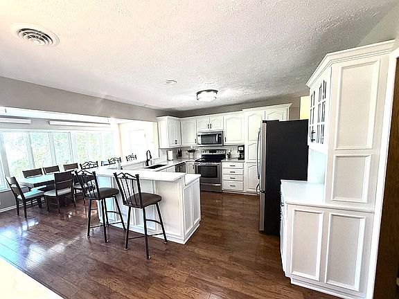 Kitchen and dining room