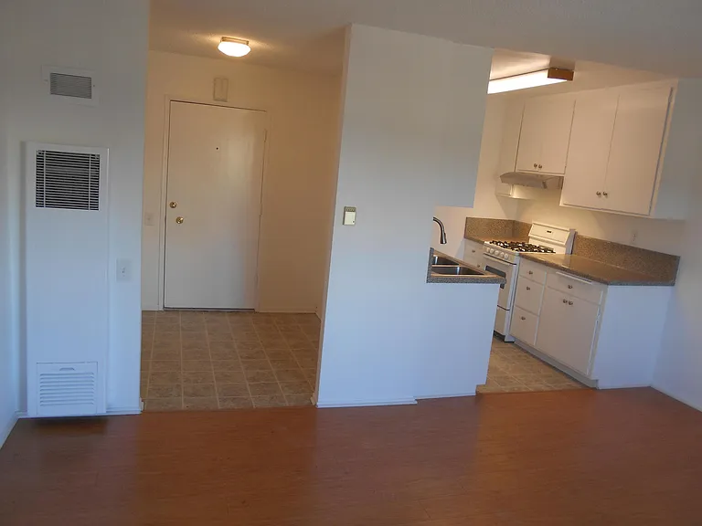 Entry and Kitchen