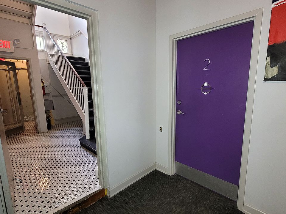 Front door of the unit